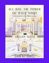 All Hail the Power of Jesus' Name! Organ sheet music cover